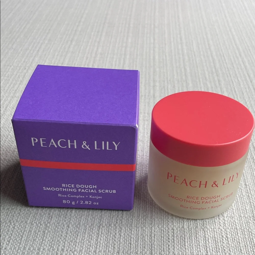 PEACH & LILY Rice Dough Smoothing Facial Scrub